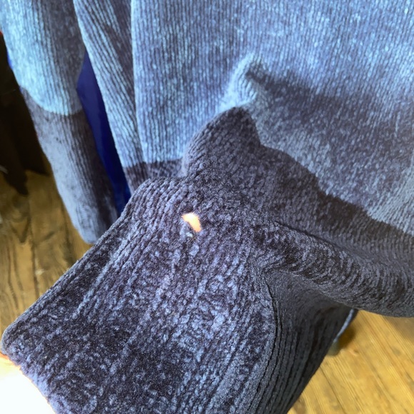 Carolina Bay Blue Ombré Sweater VINTAGE - Picture 3 of 5